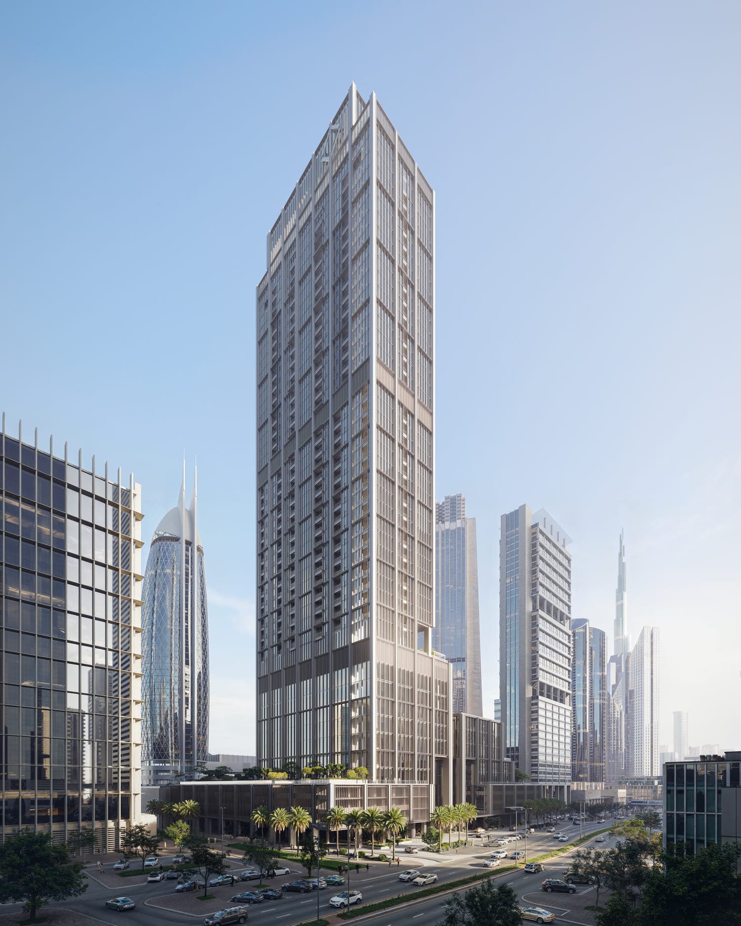 DIFC Heights Tower image 2
