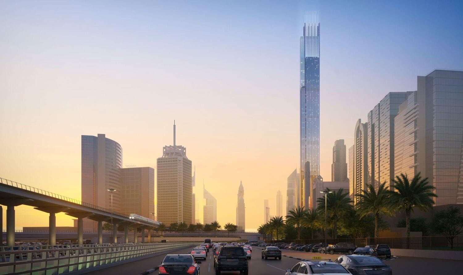 Burj Azizi image 2