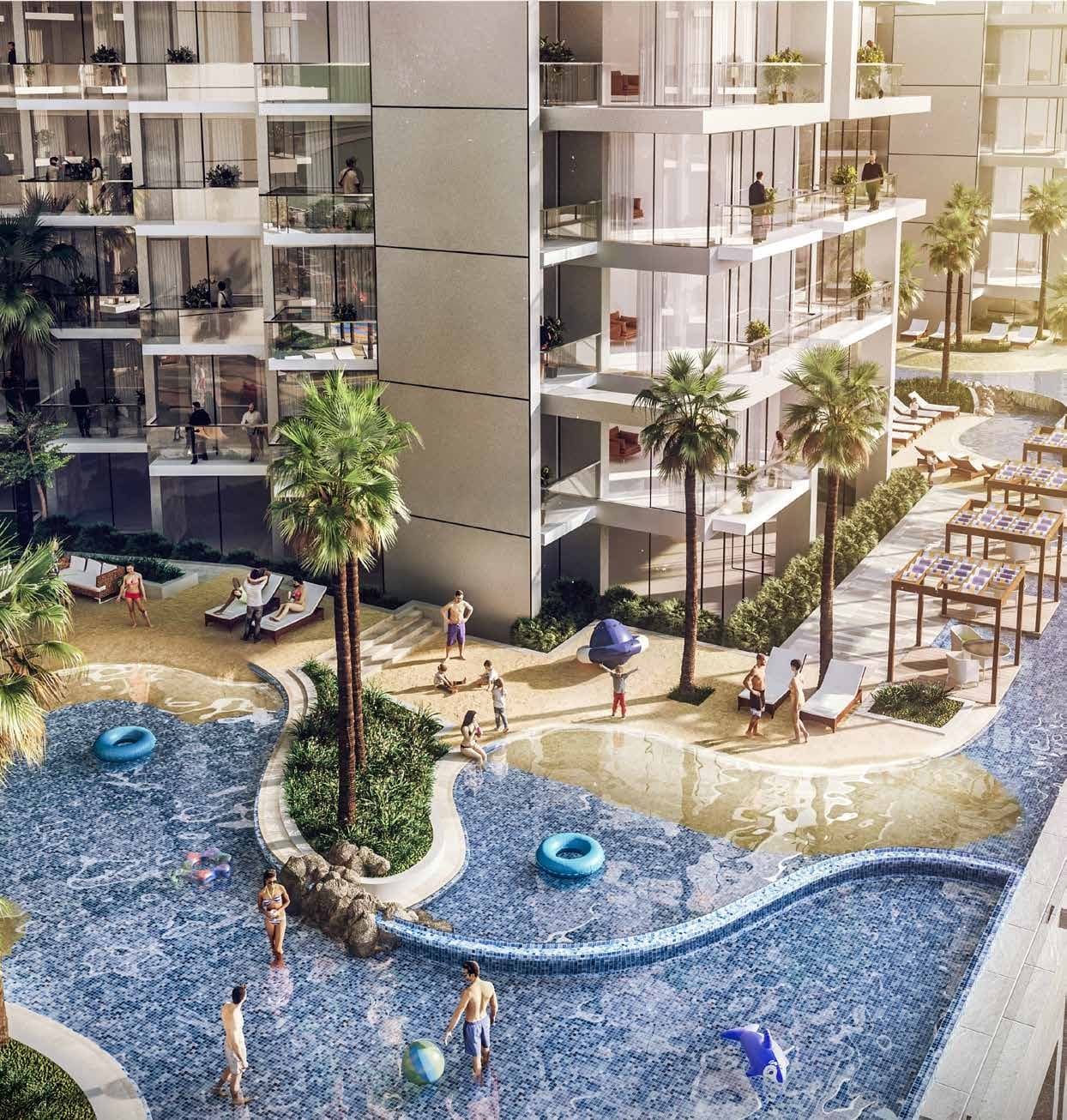Damac Hills 2 - Virdis architecture