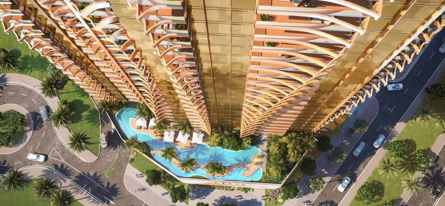 Elegance tower architecture