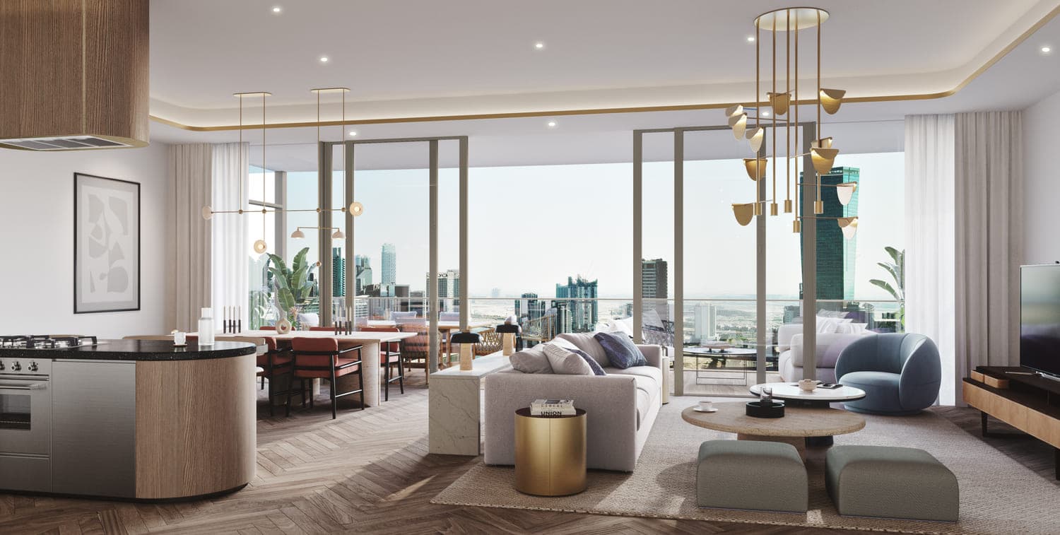 Peninsula Jumeirah living Business Bay image 12