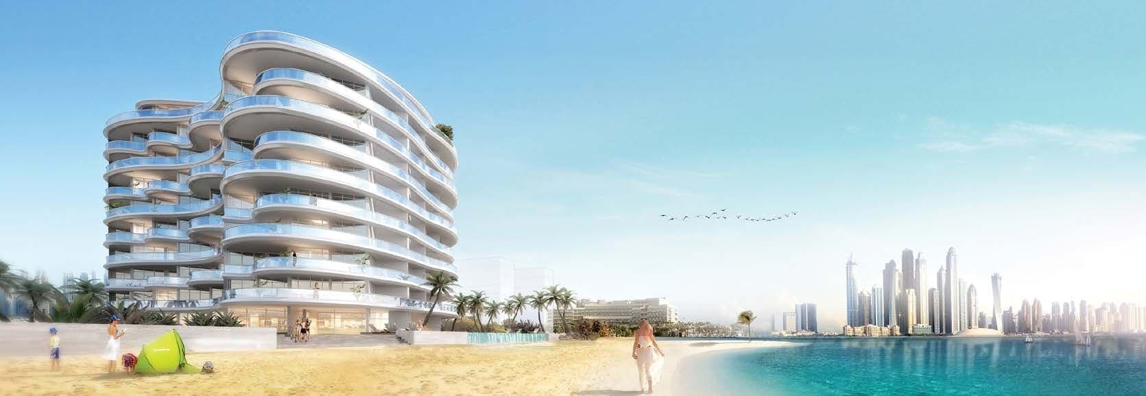 Royal Bay exterior view - Palm Jumeirah, Dubai - by Azizi