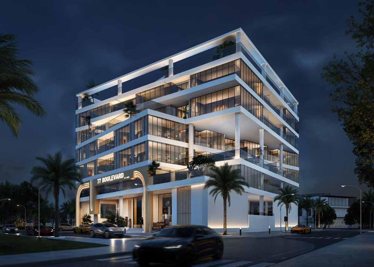 77 Boulevard architecture