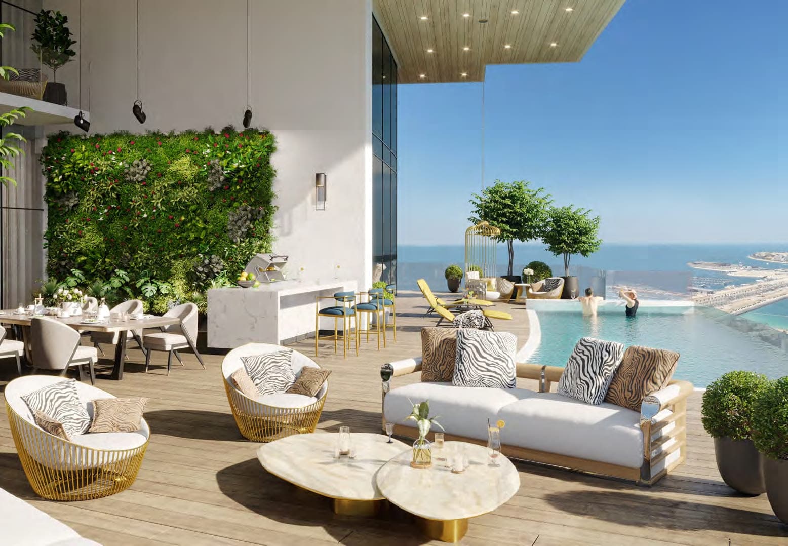 Cavalli Tower gallery 6 - Dubai Media City, Dubai - by DAMAC