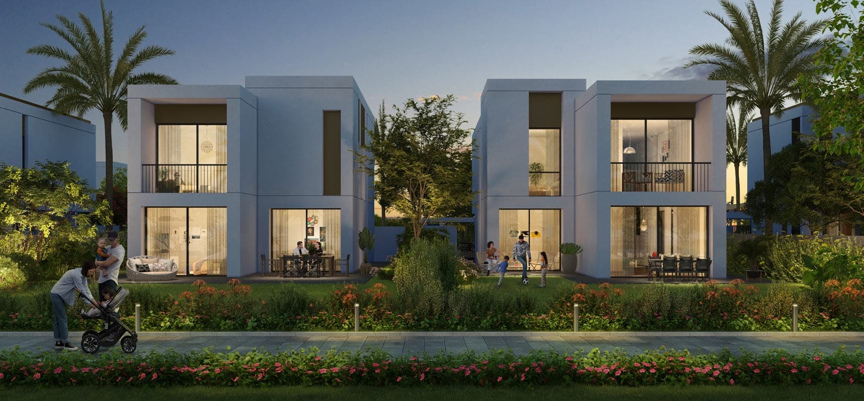 Fairway Villas 2 architecture