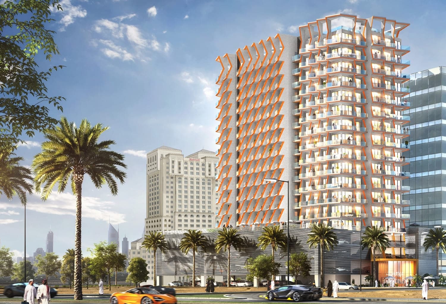 Binghatti Gateway architecture