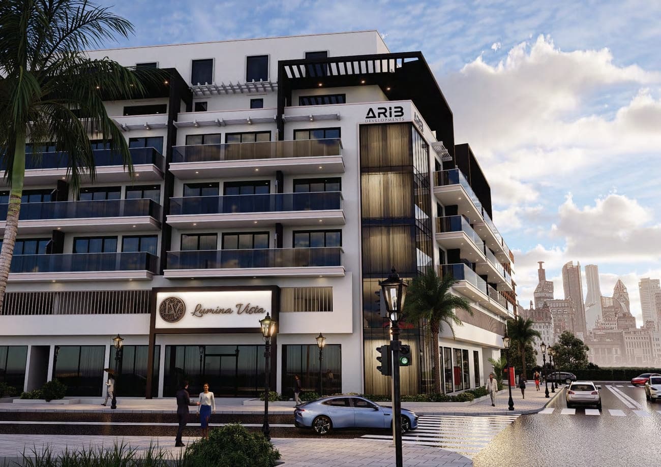 Lumina Vista architecture