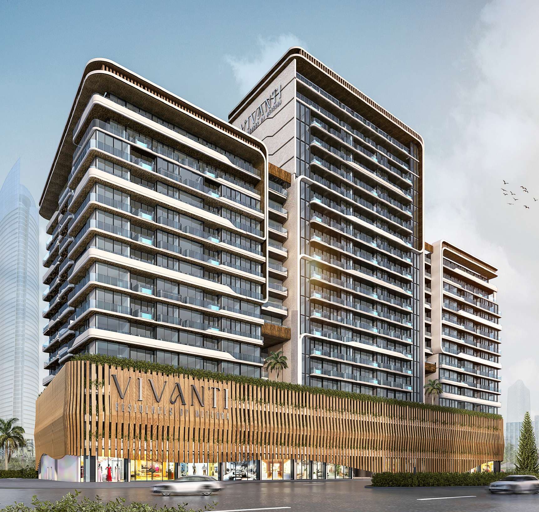 Vivanti Residences by Meteora architecture