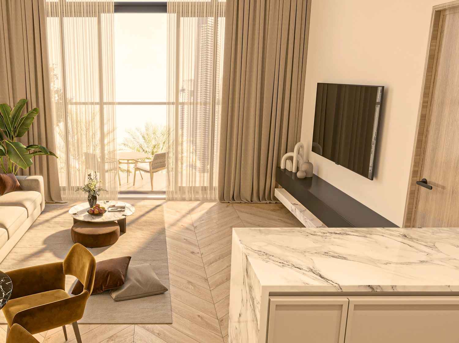 Maas Azur Residence image 3