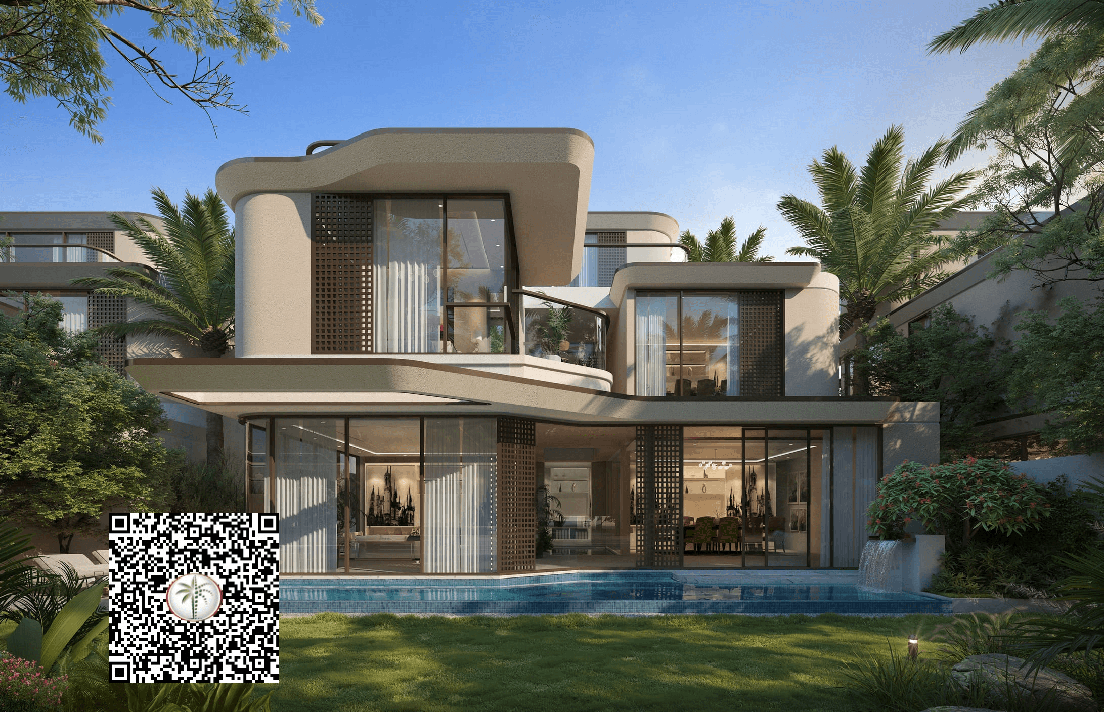 Wadi Villas architecture