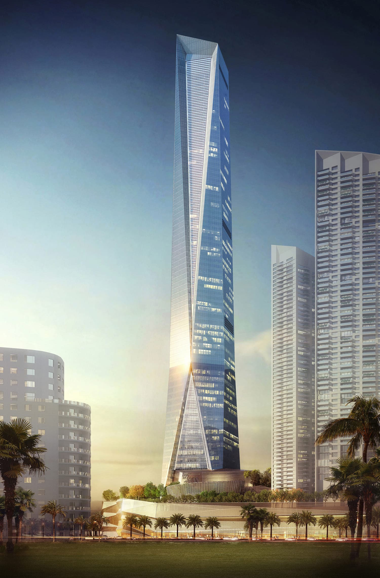 Uptown Tower gallery 6 - JLT (Jumeirah Lake Towers), Dubai - by DMCC (part of ICD)
