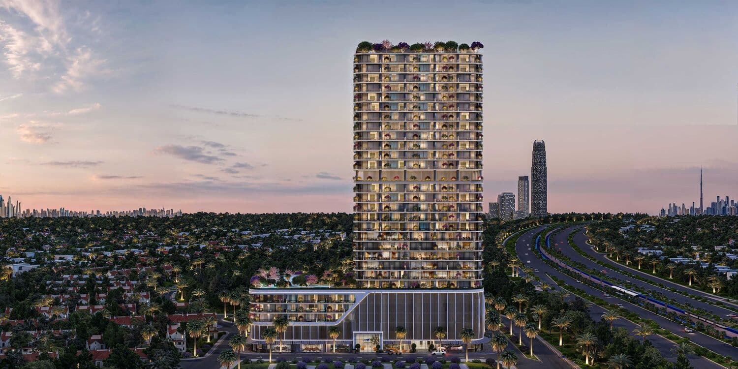 Interstellar Tower architecture