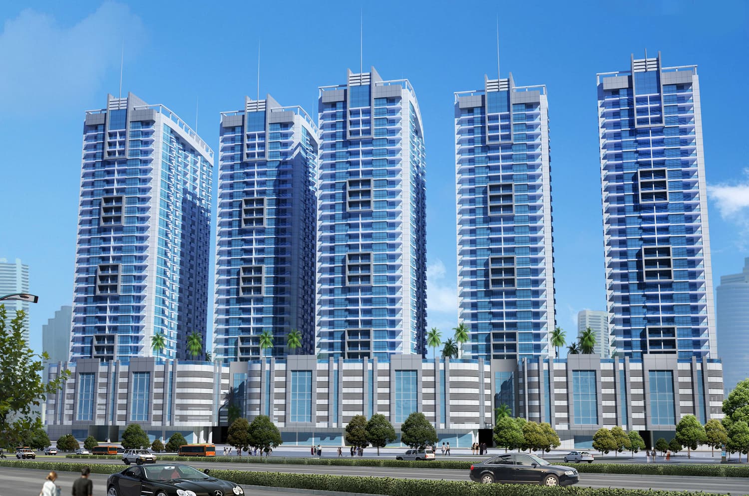 Ajman Creek Towers gallery 5 - Free Zone, Dubai - by GJ Properties
