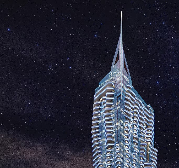 Fairmont Residences Dubai Skyline image 2