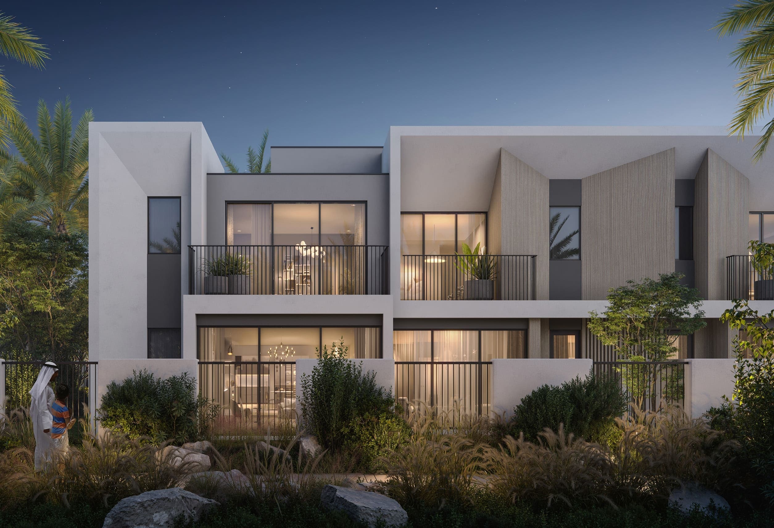 ANYA Townhouses architecture