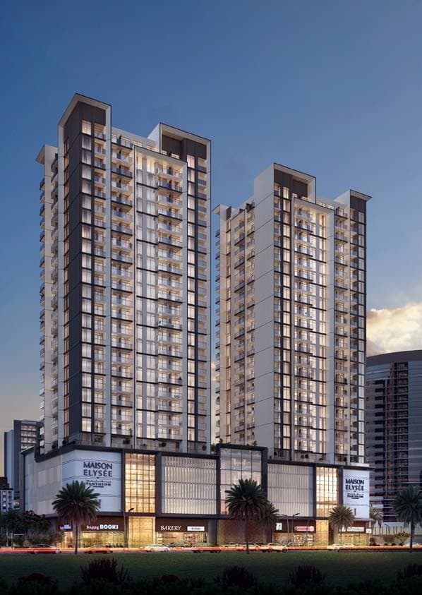 Maison Elysee architecture