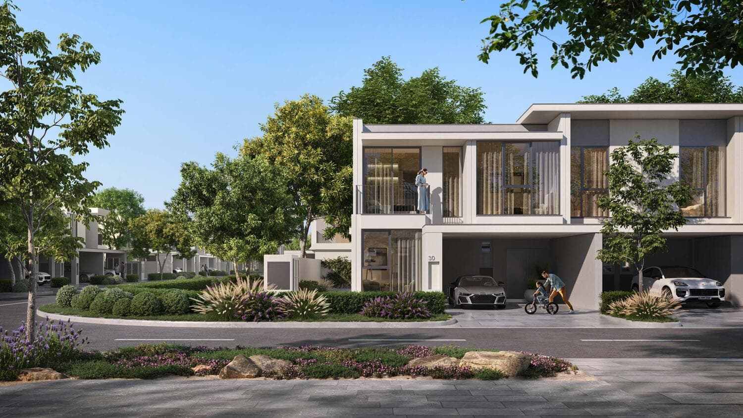 Vindera at The Valley architecture