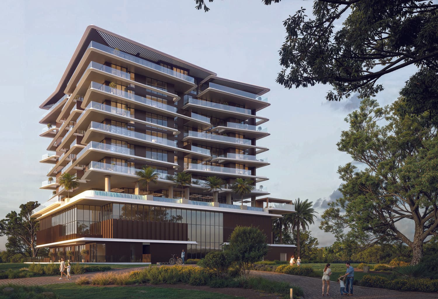 Isolana Residences architecture