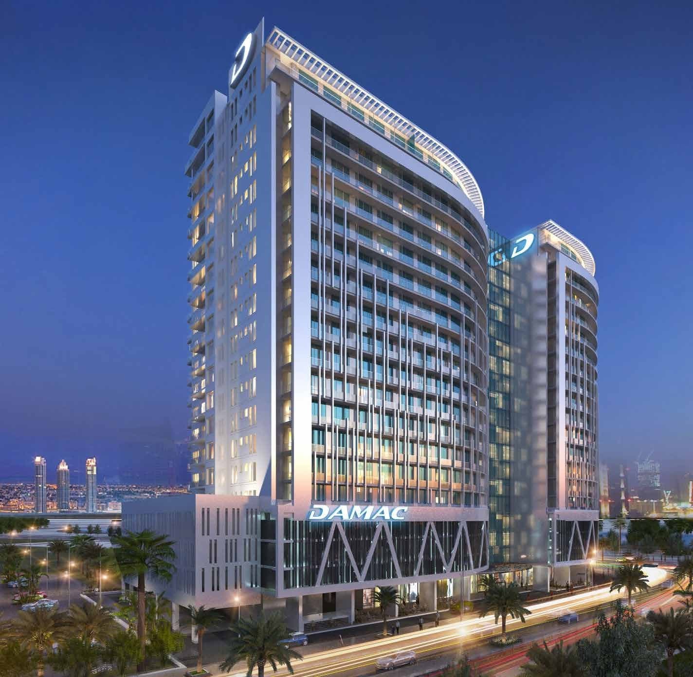 DAMAC Majestine architecture