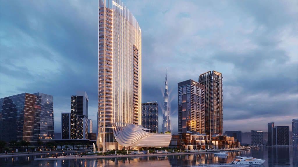 Peninsula Jumeirah living Business Bay image 4