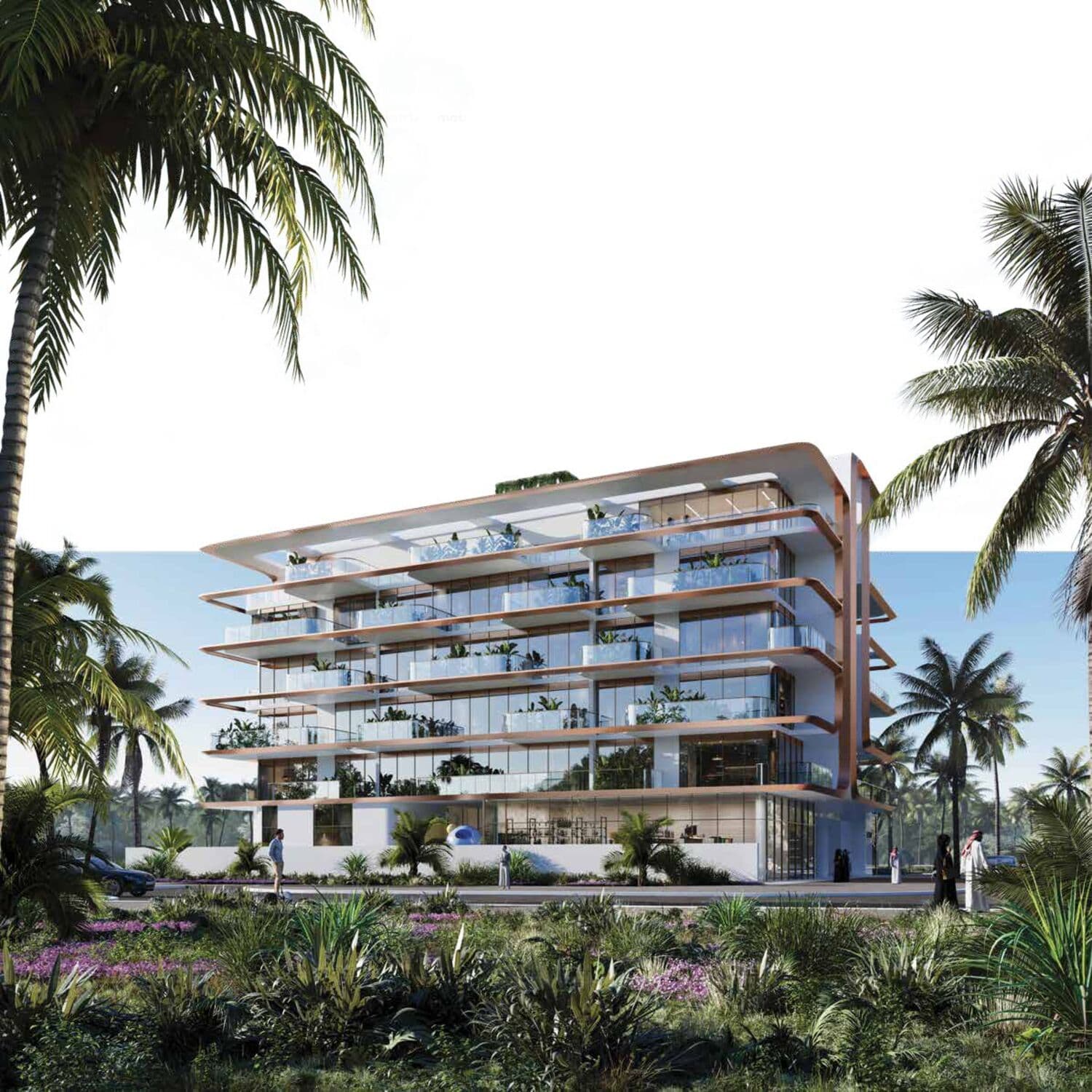 Vedaire Residences architecture