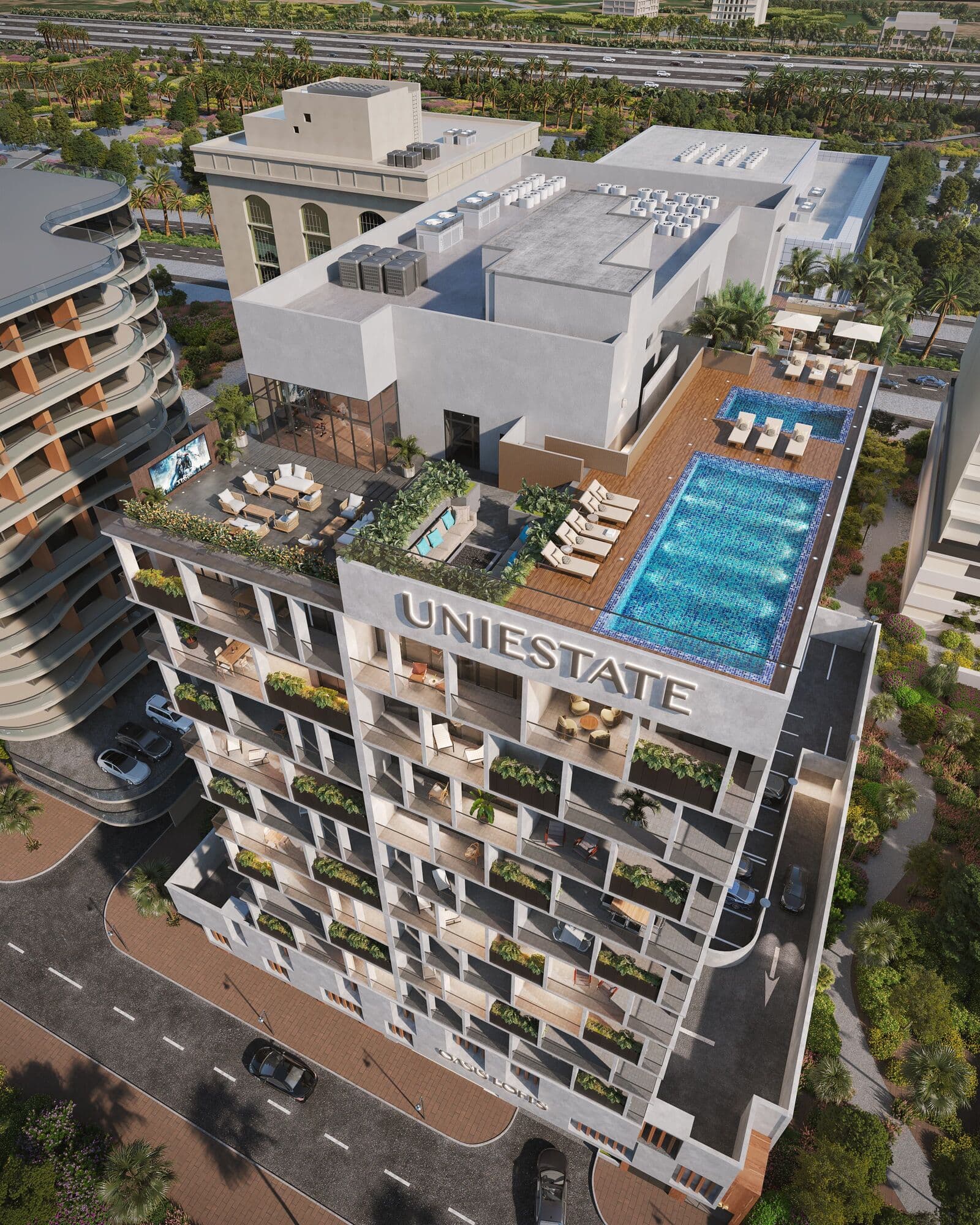 Oasis Lofts architecture