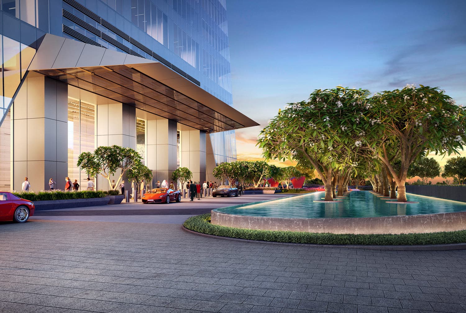 Uptown Tower gallery 3 - JLT (Jumeirah Lake Towers), Dubai - by DMCC (part of ICD)