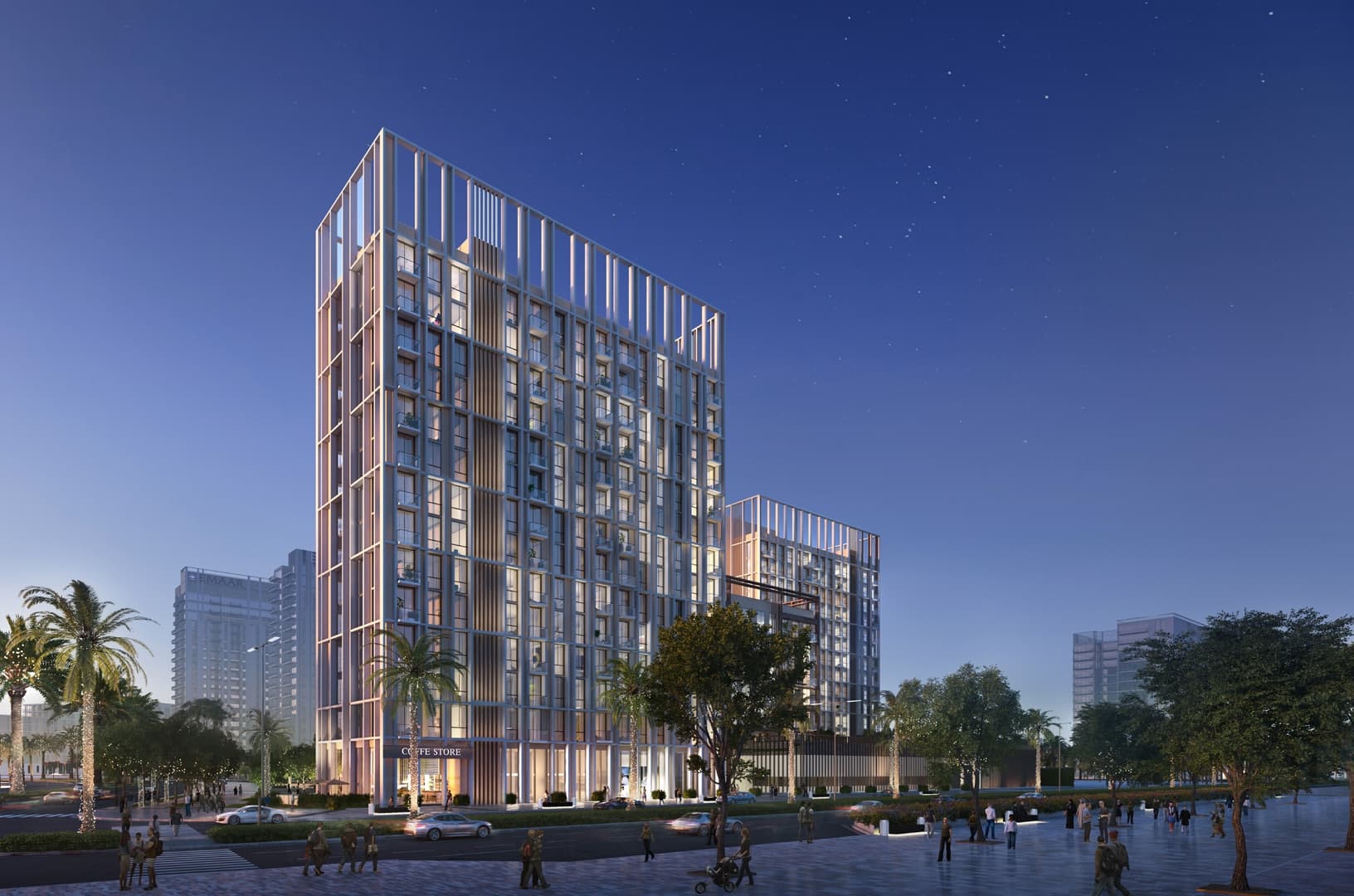Socio Towers architecture