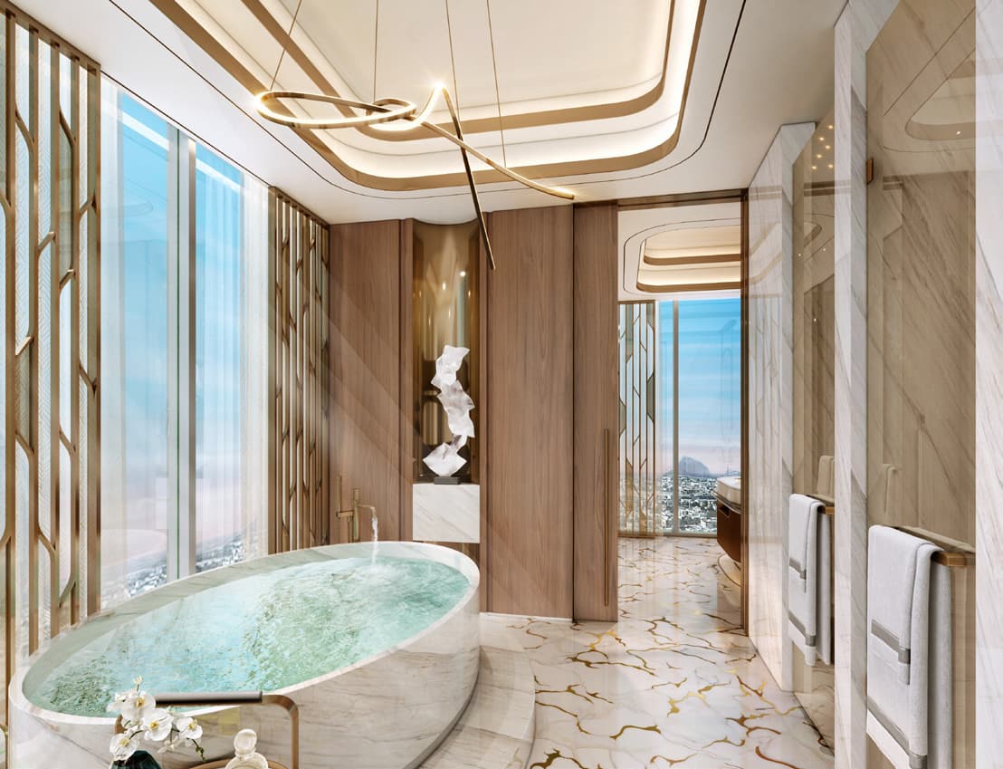 Fairmont Residences Dubai Skyline image 12