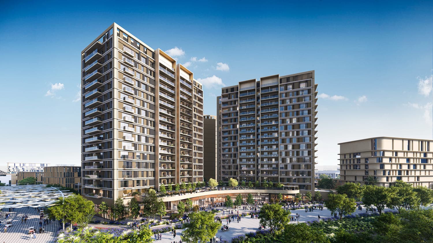 Sidr Residences architecture