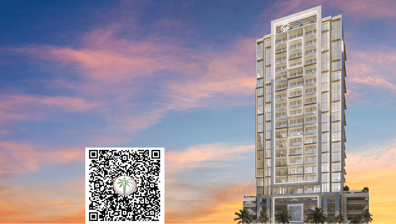 Vyb at Business Bay architecture