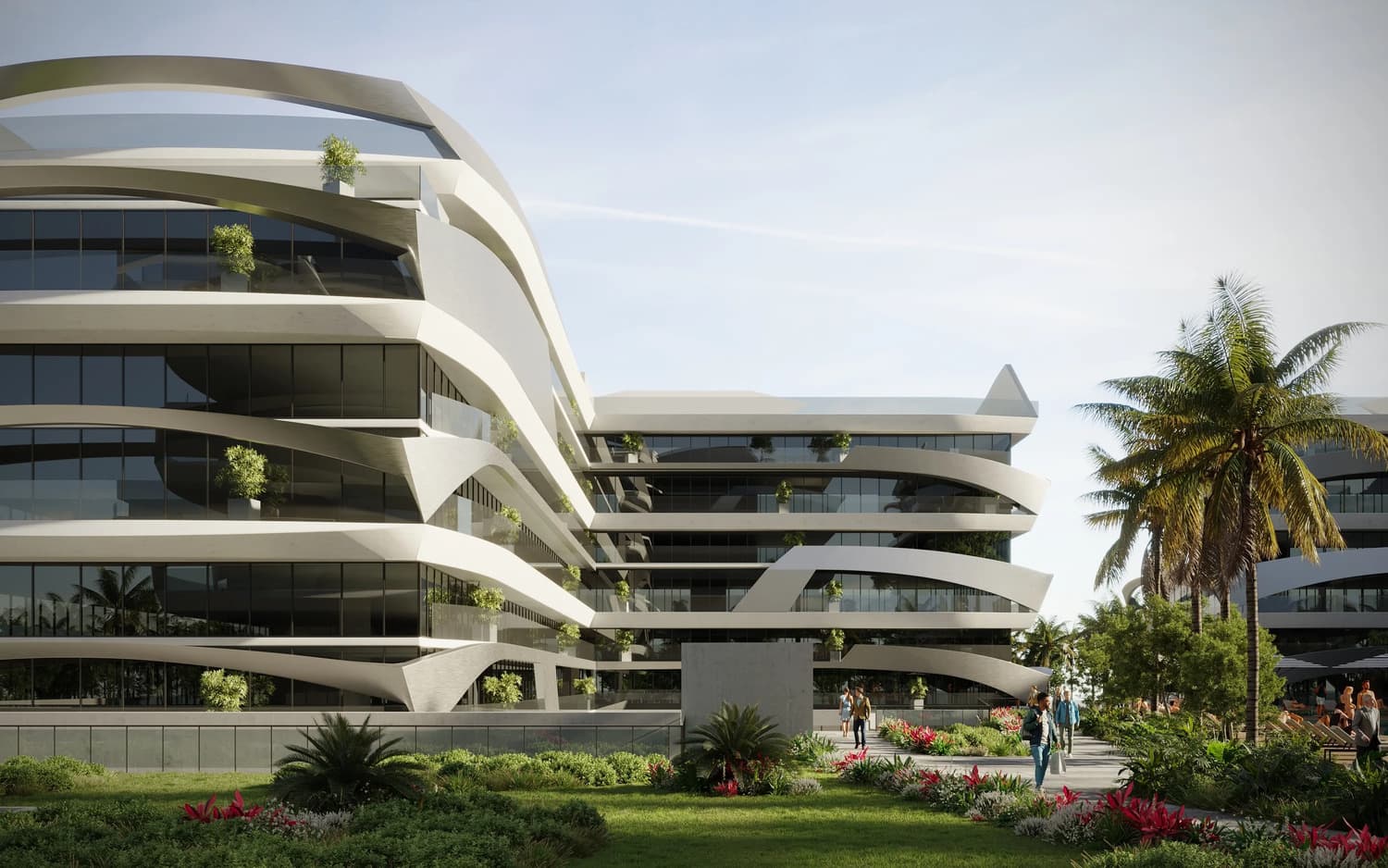 Tonino Lamborghini Residences architecture