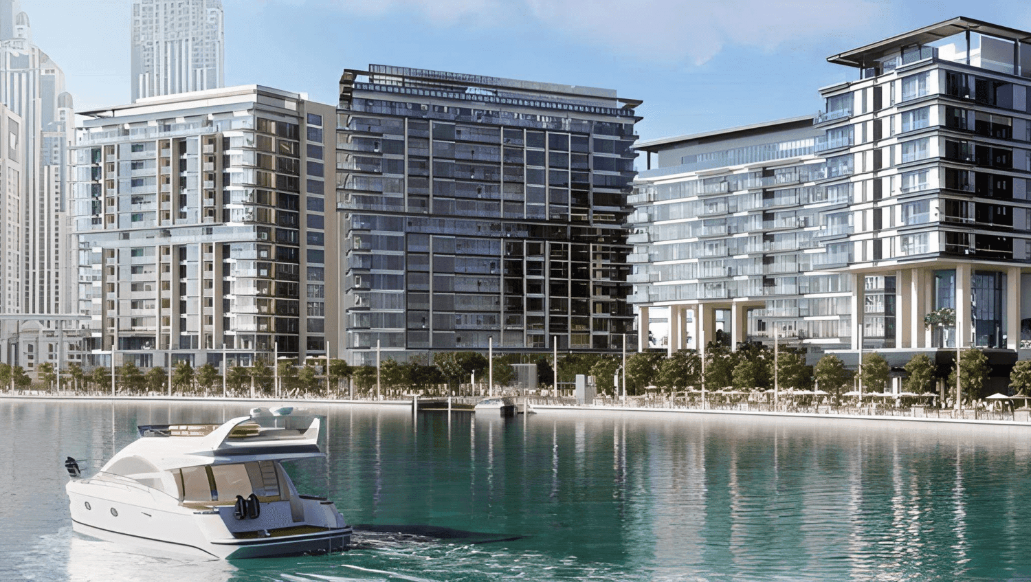 Canal Front Residences architecture