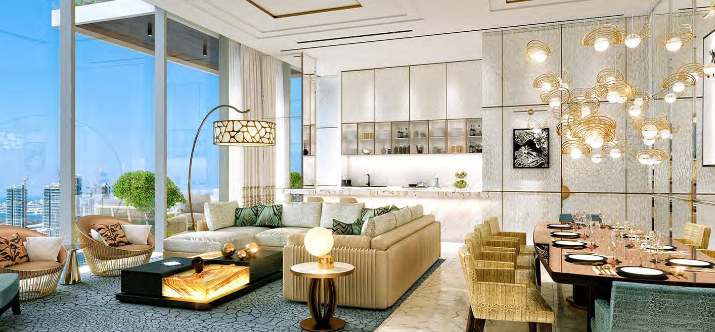 Cavalli Tower gallery 5 - Dubai Media City, Dubai - by DAMAC