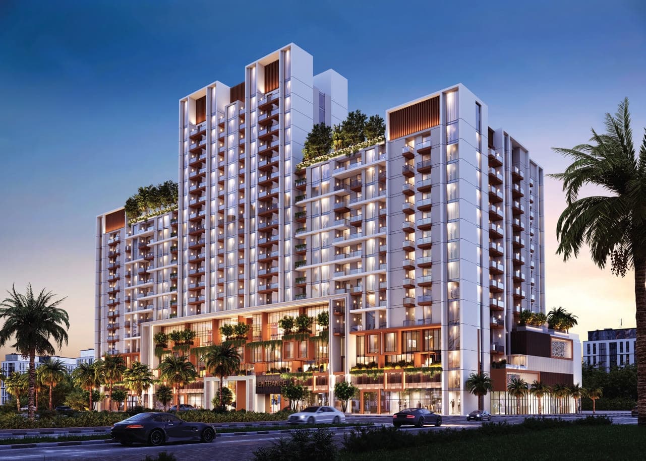 Levanto by ORO24 exterior view - JVC (Jumeirah Village Circle), Dubai - by ORO 24