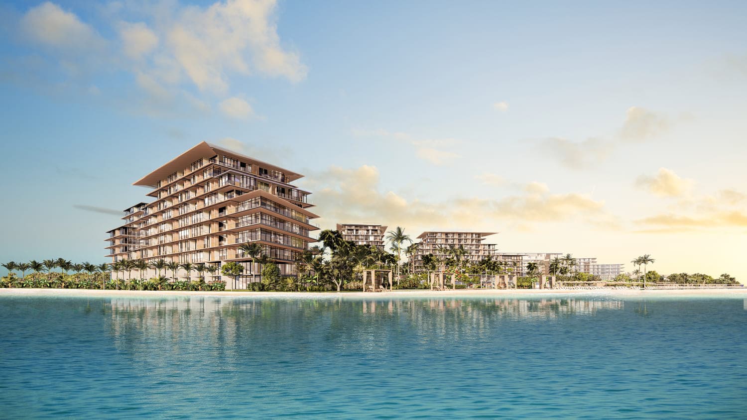 Rixos Hotel and Residences Phase 1 architecture