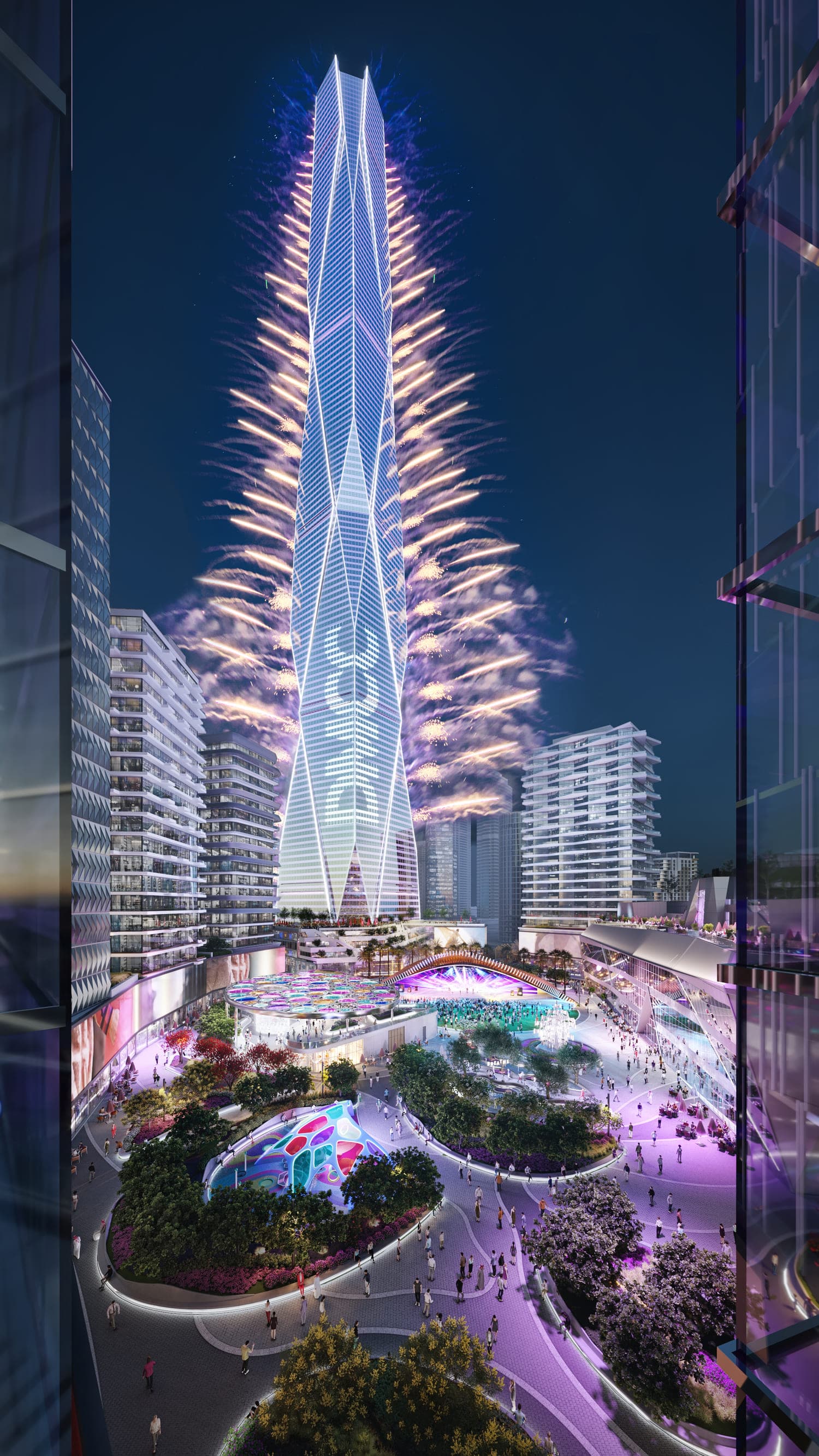 Uptown Tower gallery 8 - JLT (Jumeirah Lake Towers), Dubai - by DMCC (part of ICD)