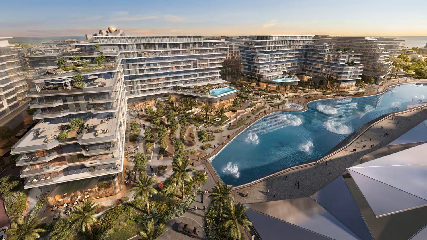 The Source architecture - Al Saadiyat island, Dubai - by ALDAR