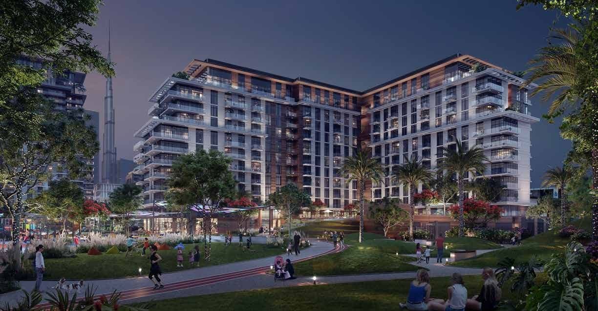 Erin Central Park exterior view - City Walk, Dubai - by Meraas
