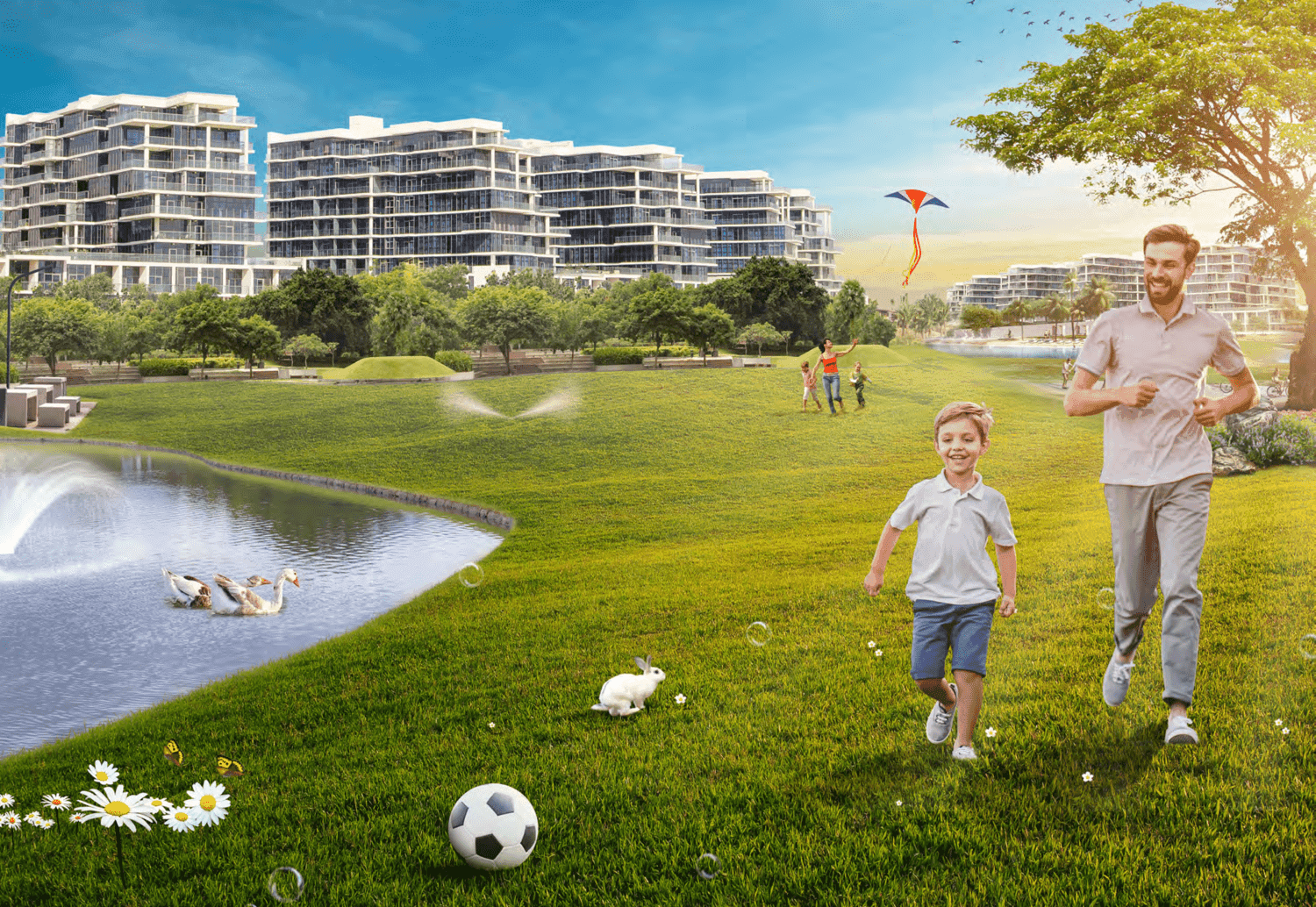 Damac Hills - Park Town image 3