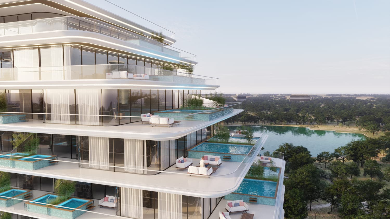 Samana Golf Views architecture