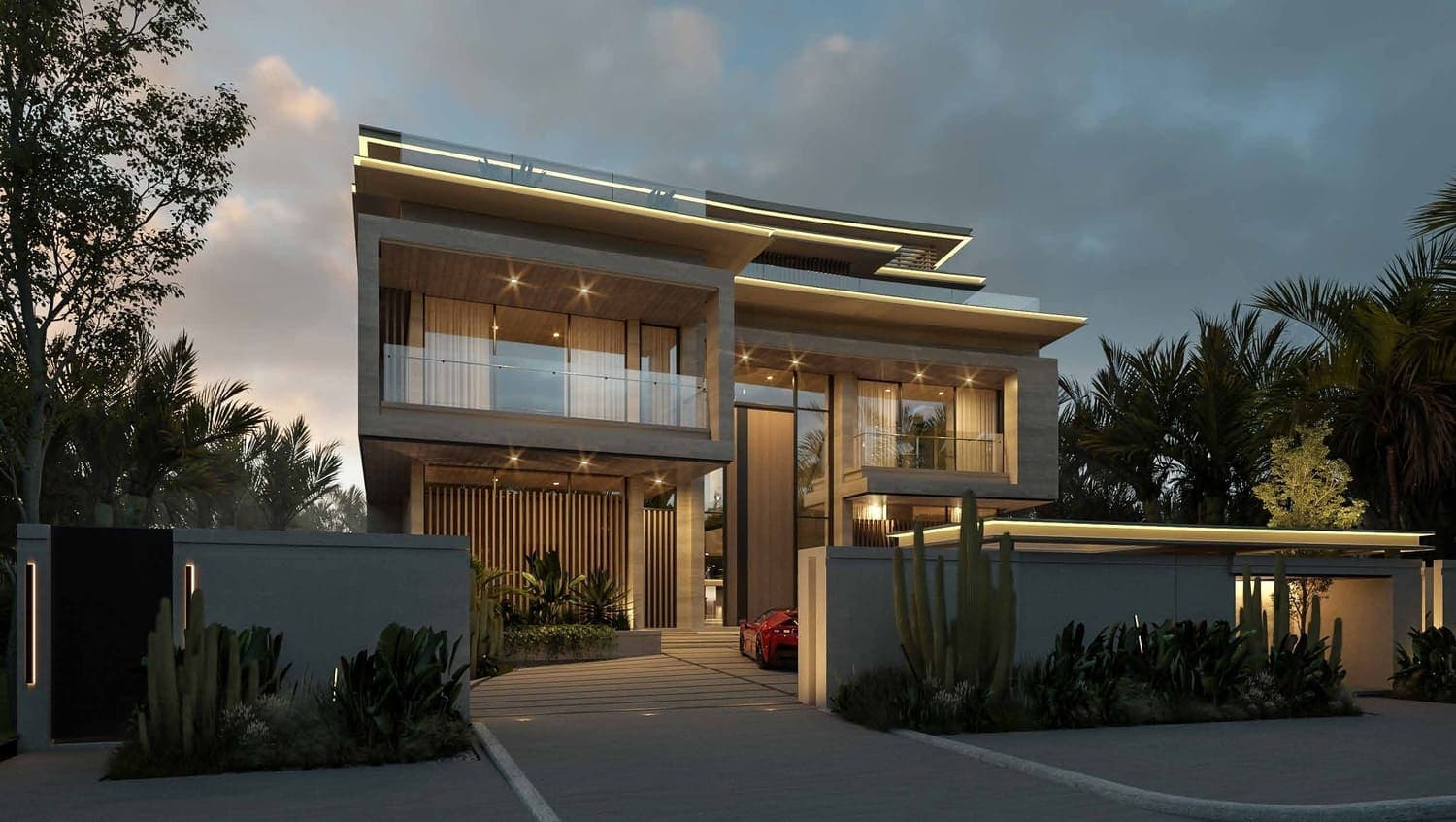 Mews Mansions architecture