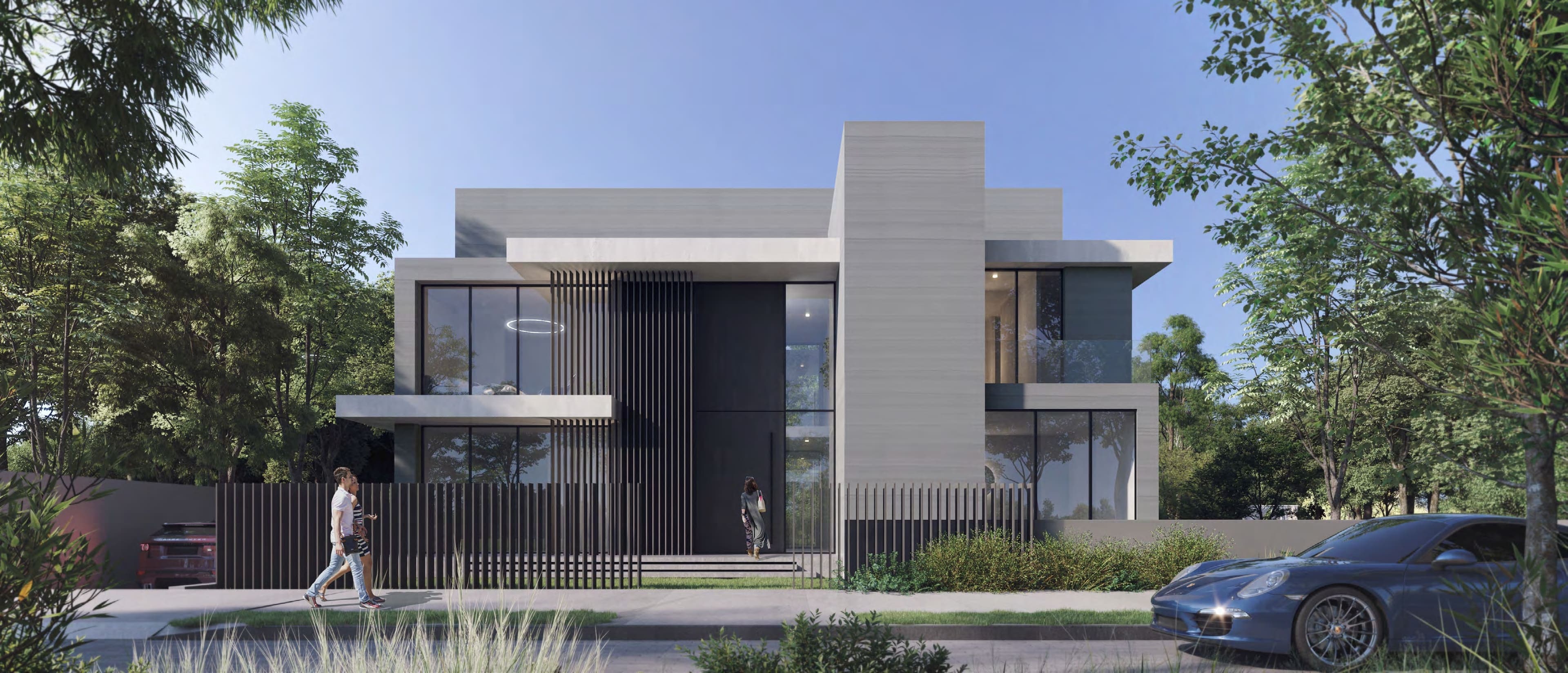 Jouri Hills exterior view - Jumeirah Golf Estates, Dubai - by Arada