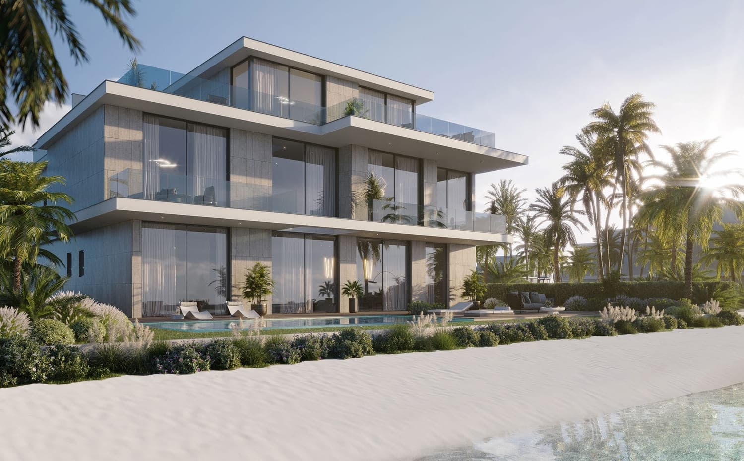 District One West Phase 2 architecture