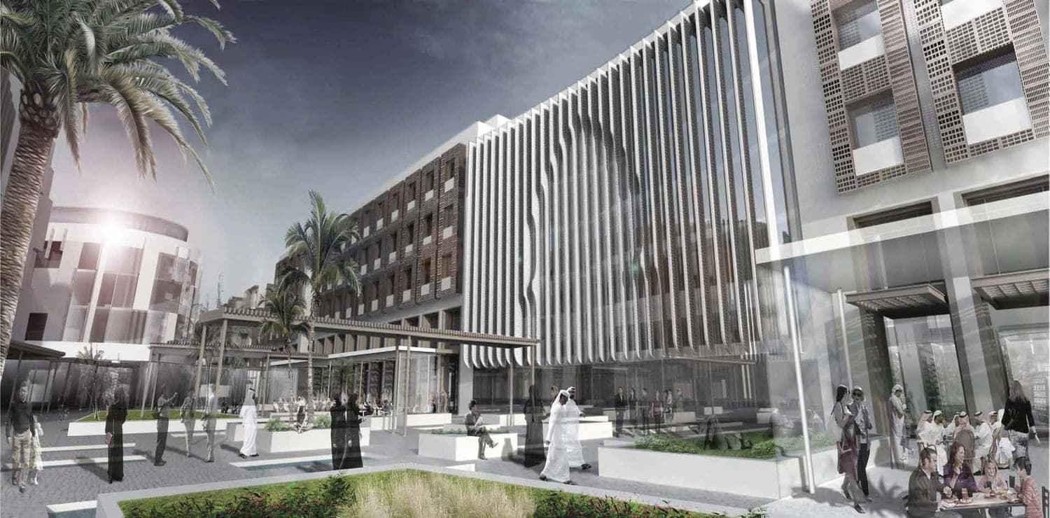 Nasayem Avenue architecture - Mirdif, Dubai - by Dubai Investments Real Estate