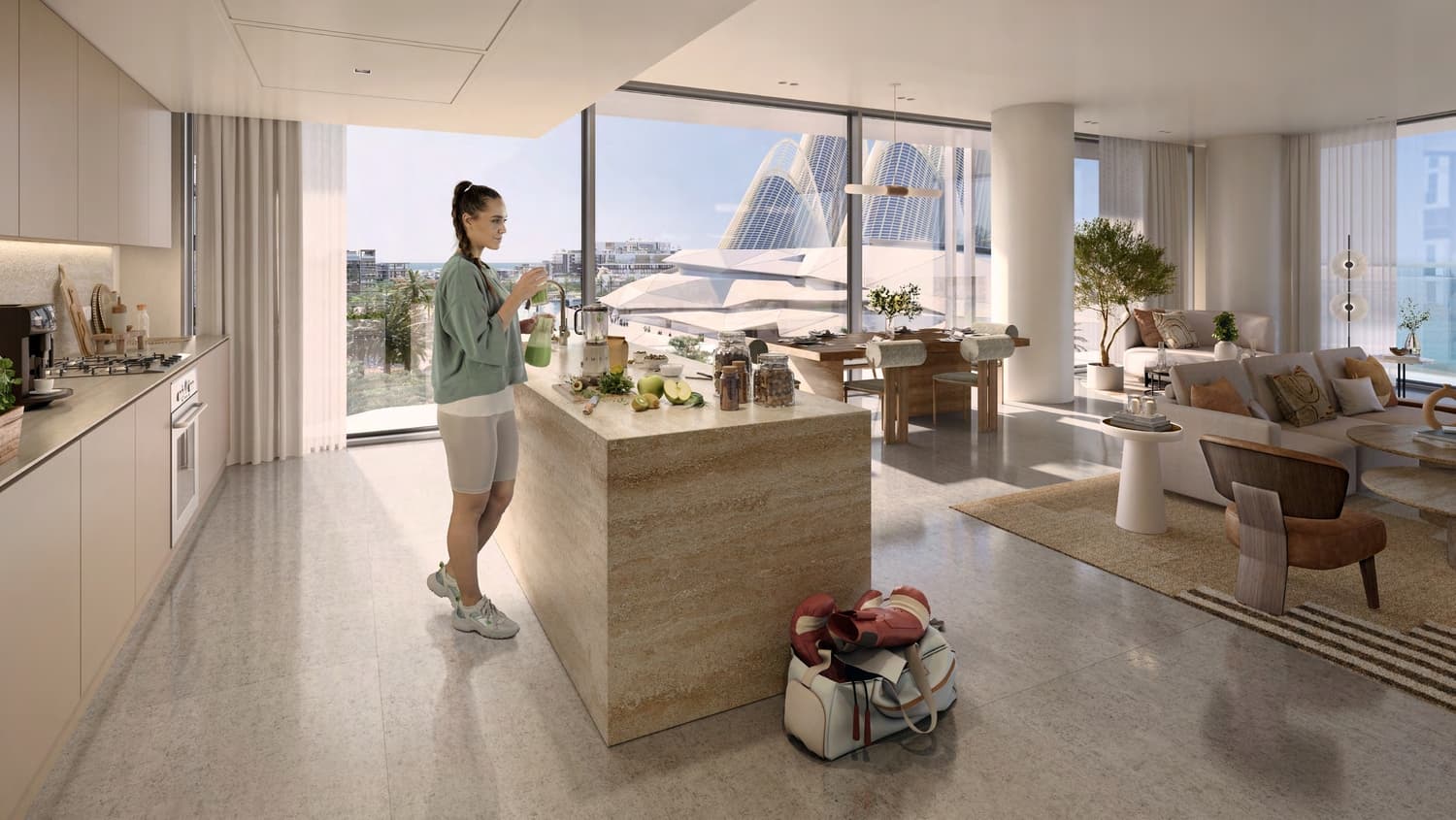 The Source gallery 6 - Al Saadiyat island, Dubai - by ALDAR