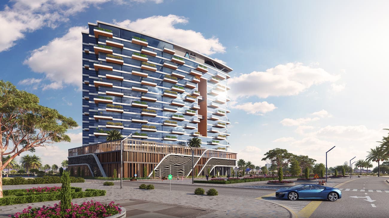 Ocean Tower architecture