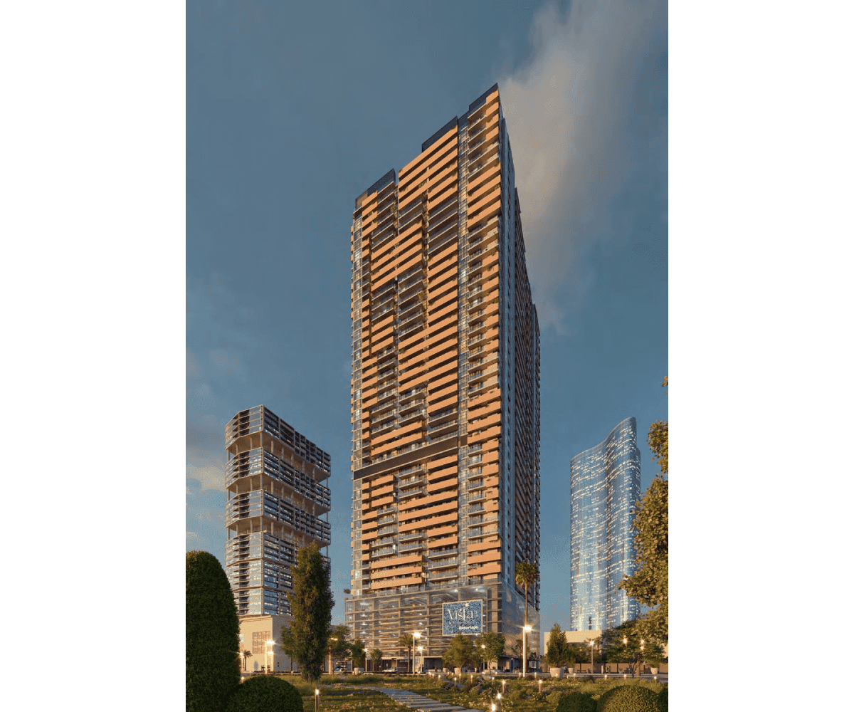 Vista 3 exterior view - Abu Dhabi, Dubai - by Reportage Properties