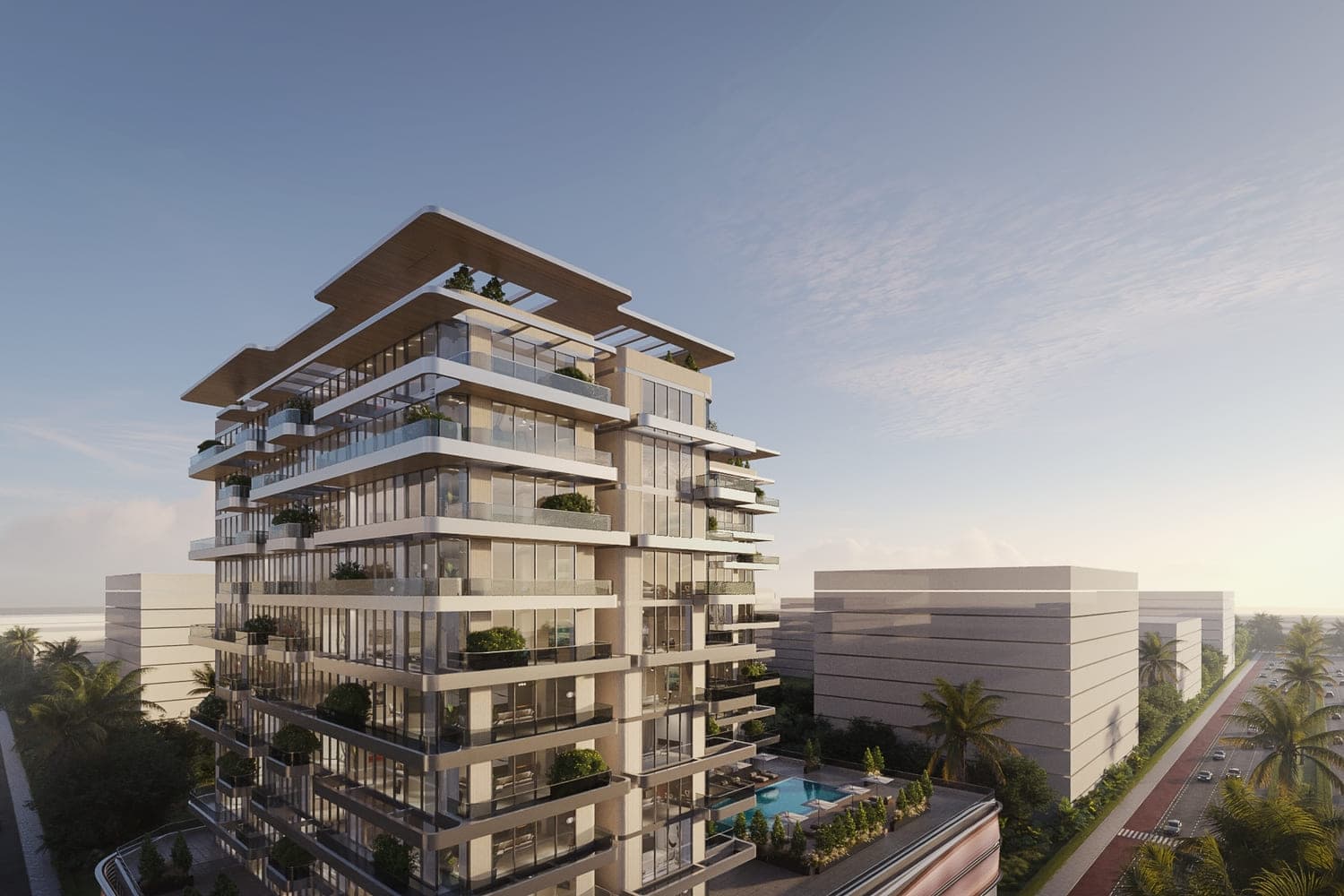 Seaside by Prestige One architecture