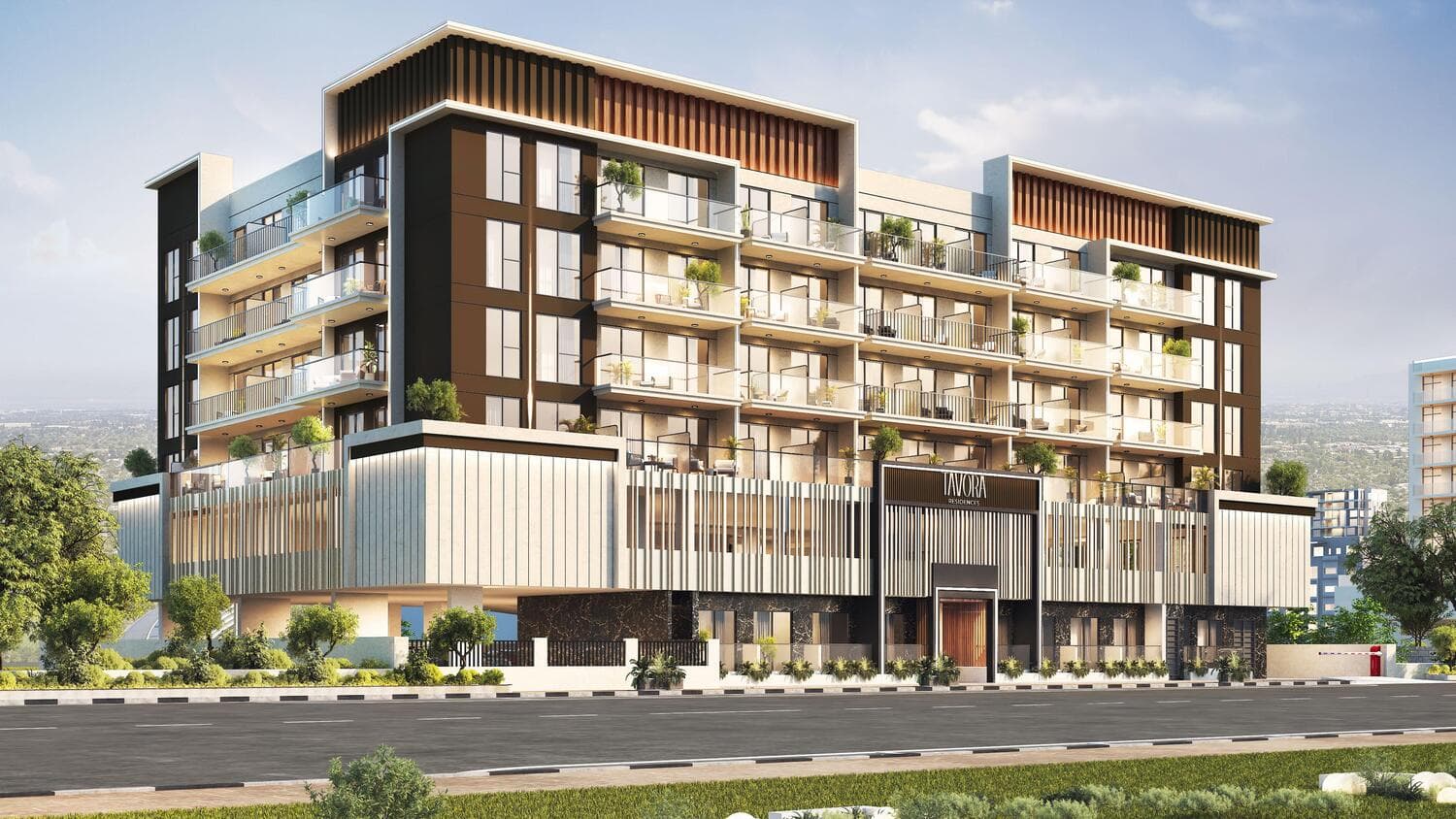 Tavora Residences architecture